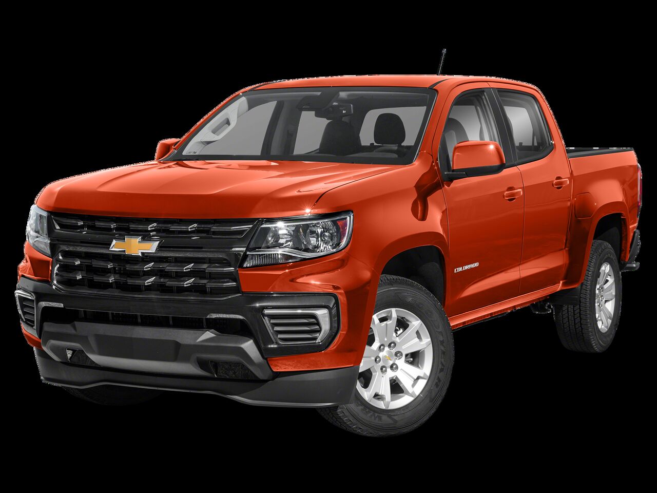 2021 CHEVROLET Colorado