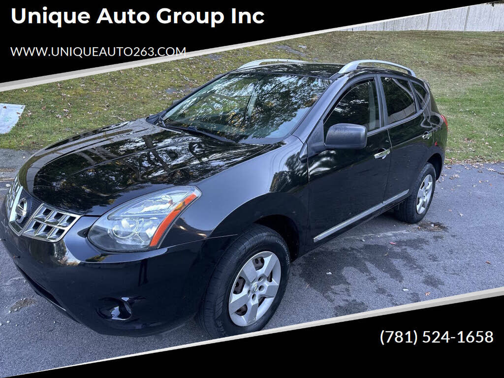 2014 NISSAN Rogue