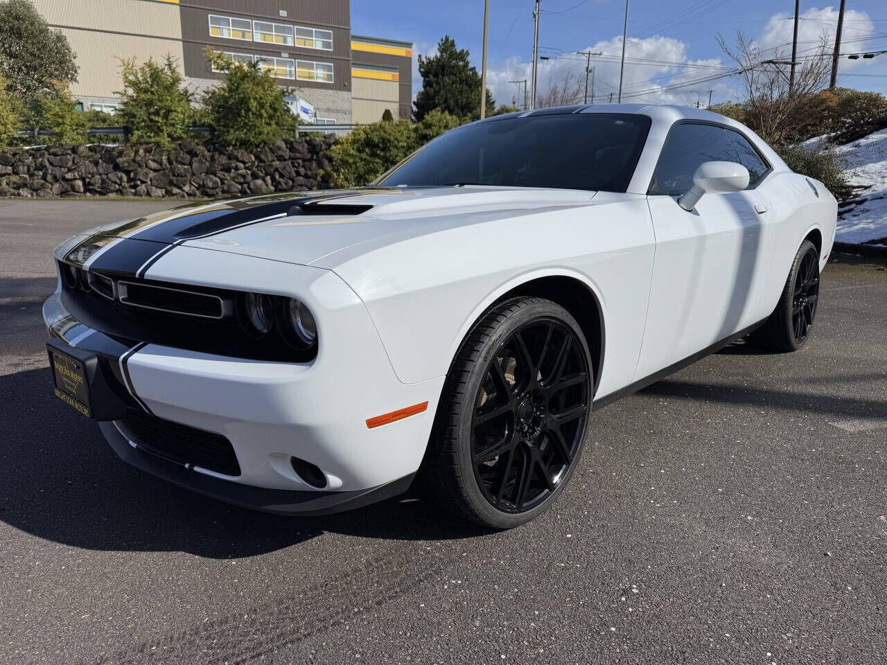 2021 DODGE Challenger