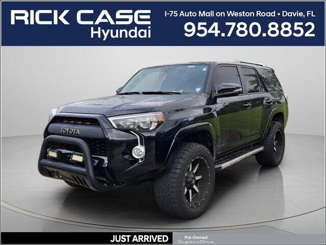 2017 TOYOTA 4-Runner