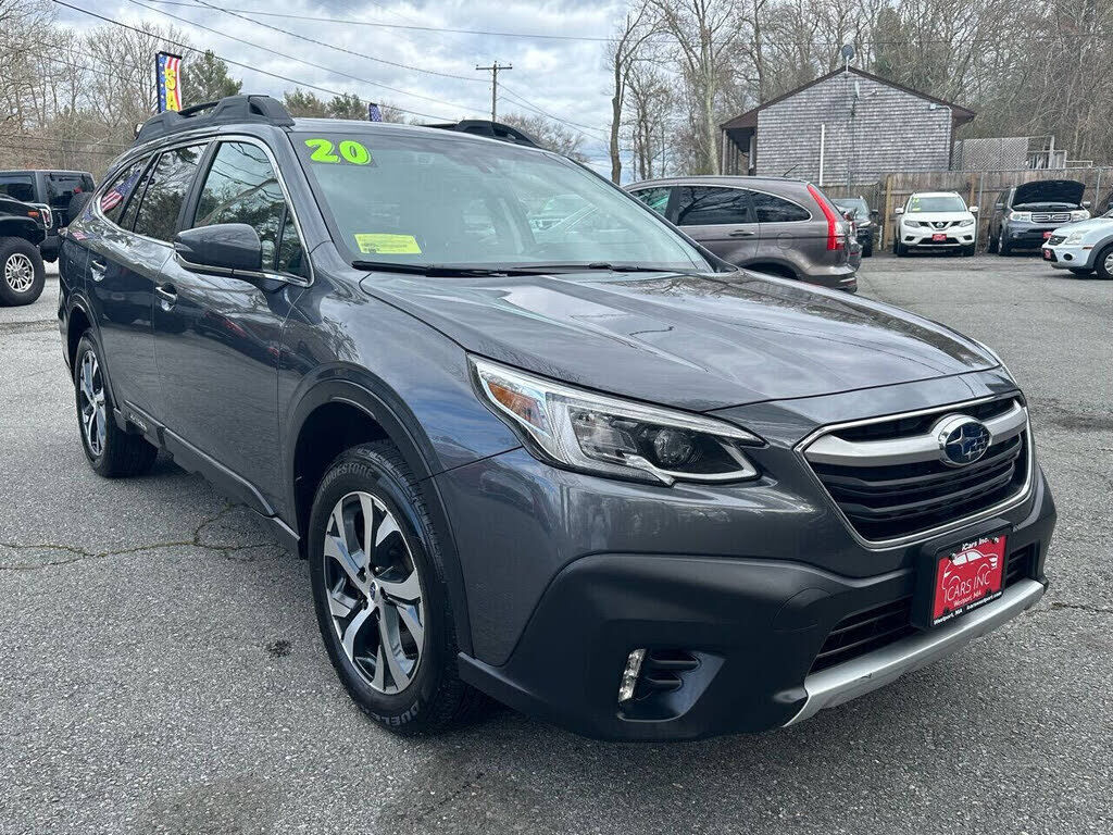 2020 SUBARU Outback