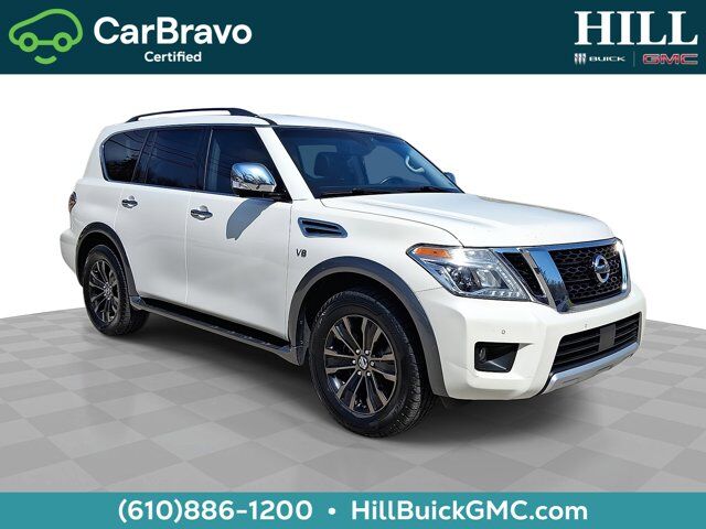 2017 NISSAN Armada