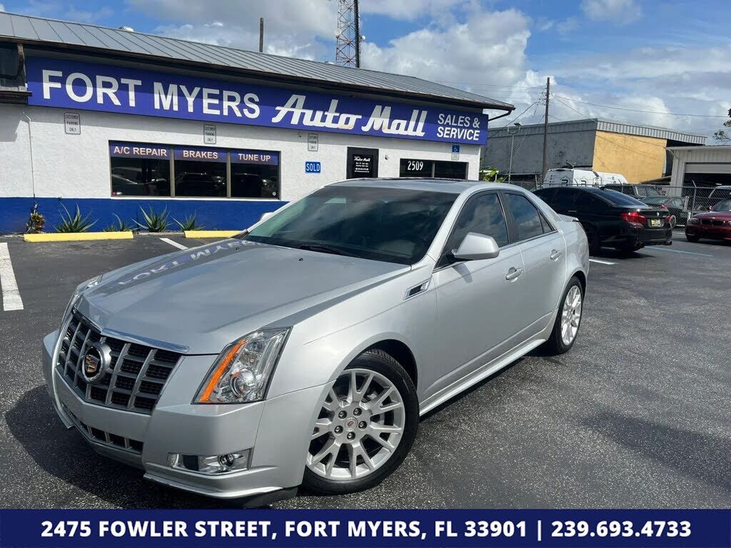 2012 CADILLAC CTS