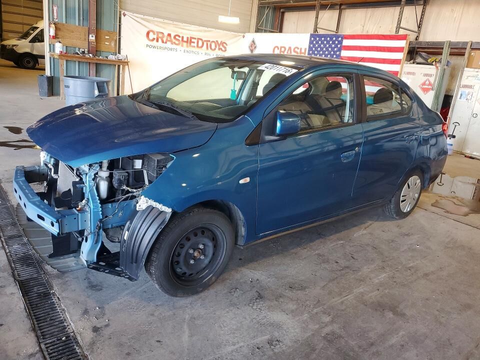 2019 MITSUBISHI Mirage G4