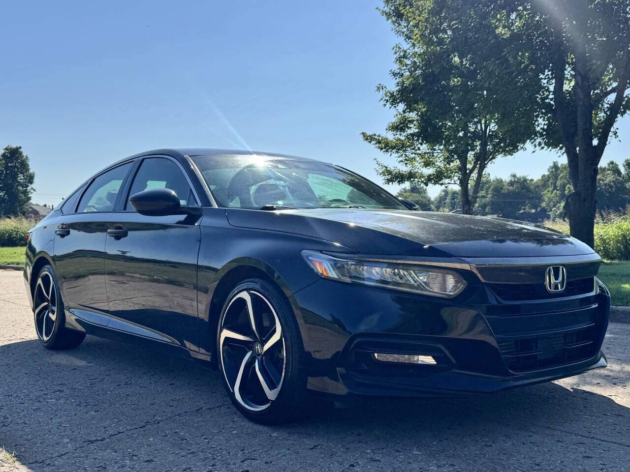 2019 HONDA Accord