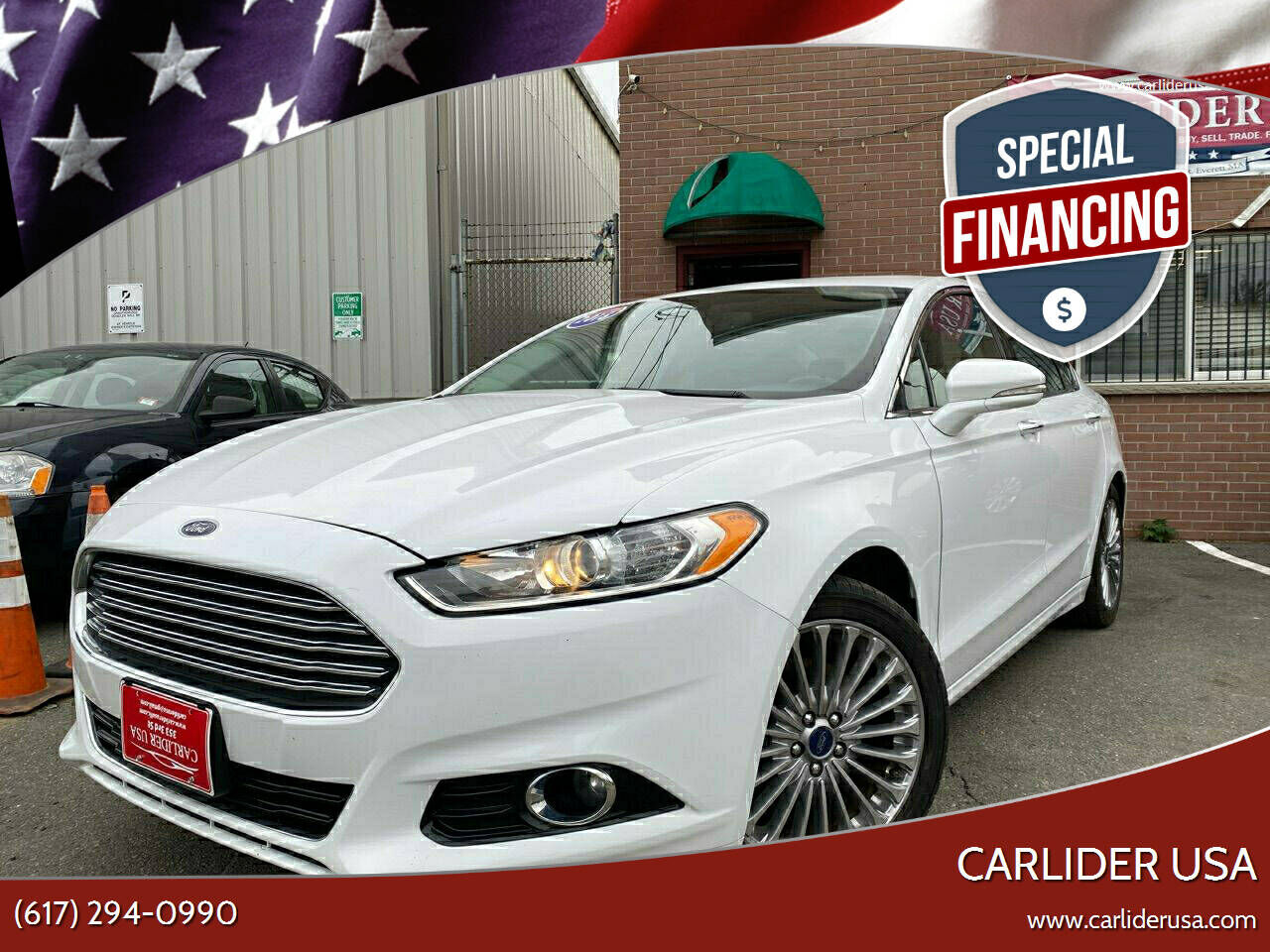 2016 FORD Fusion