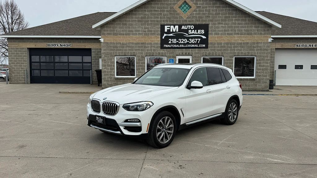 2019 BMW X3