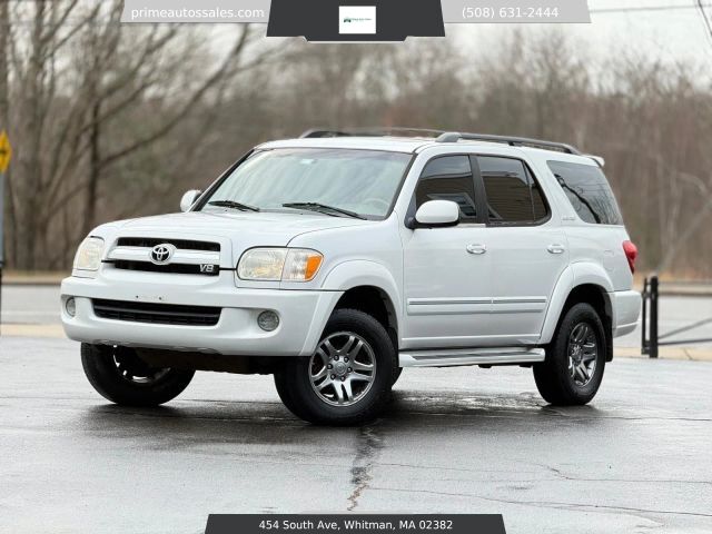 2006 TOYOTA Sequoia