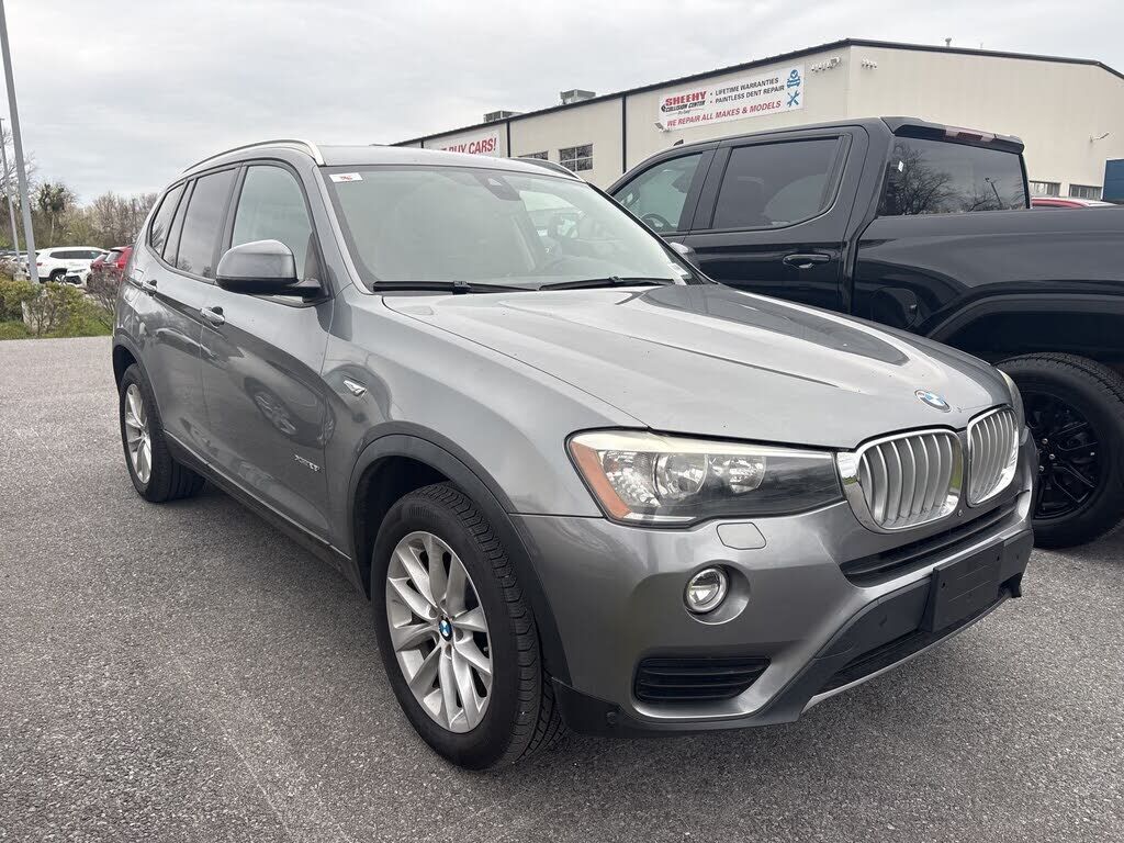2017 BMW X3