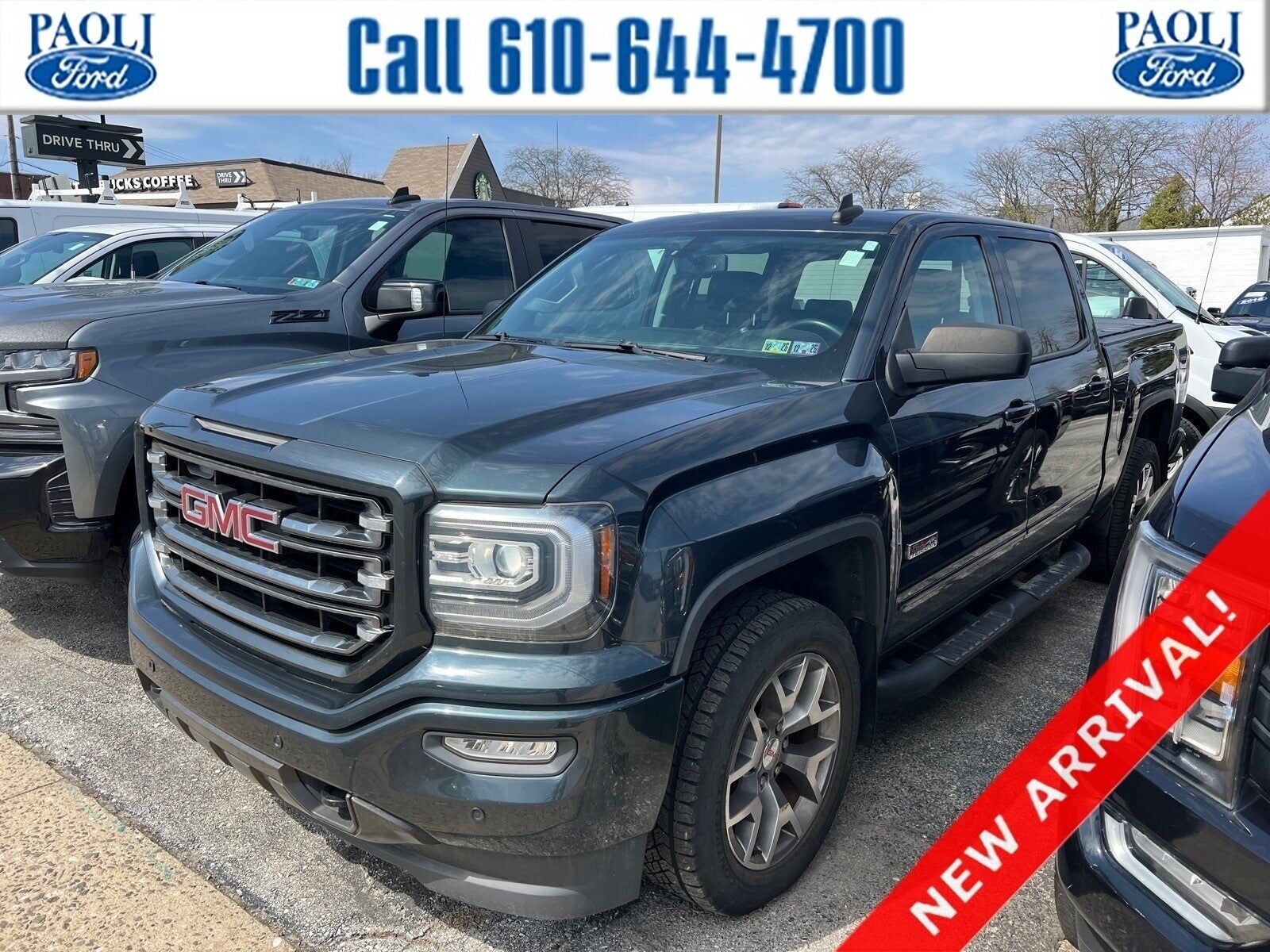 2017 GMC Sierra