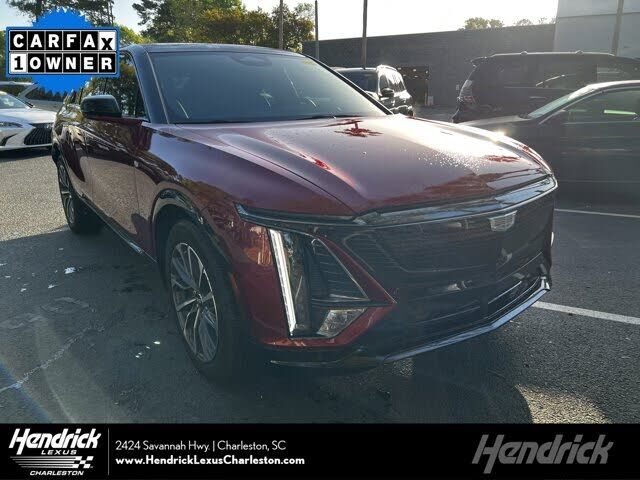 2025 CADILLAC Lyriq