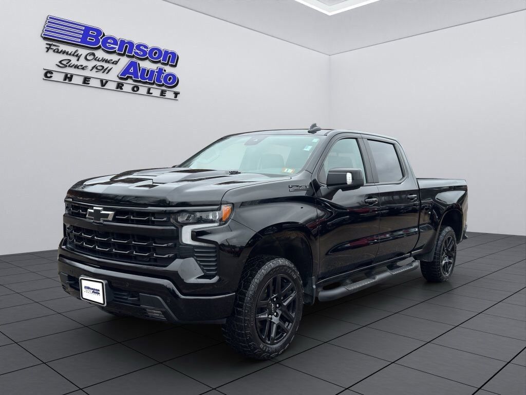 2024 CHEVROLET Silverado