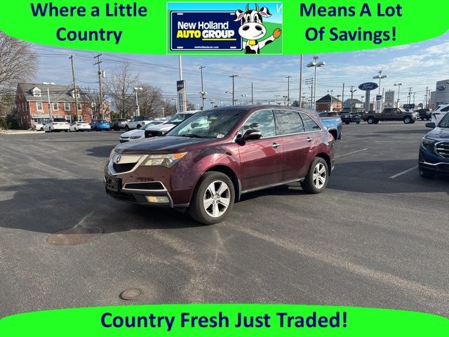 2011 ACURA MDX