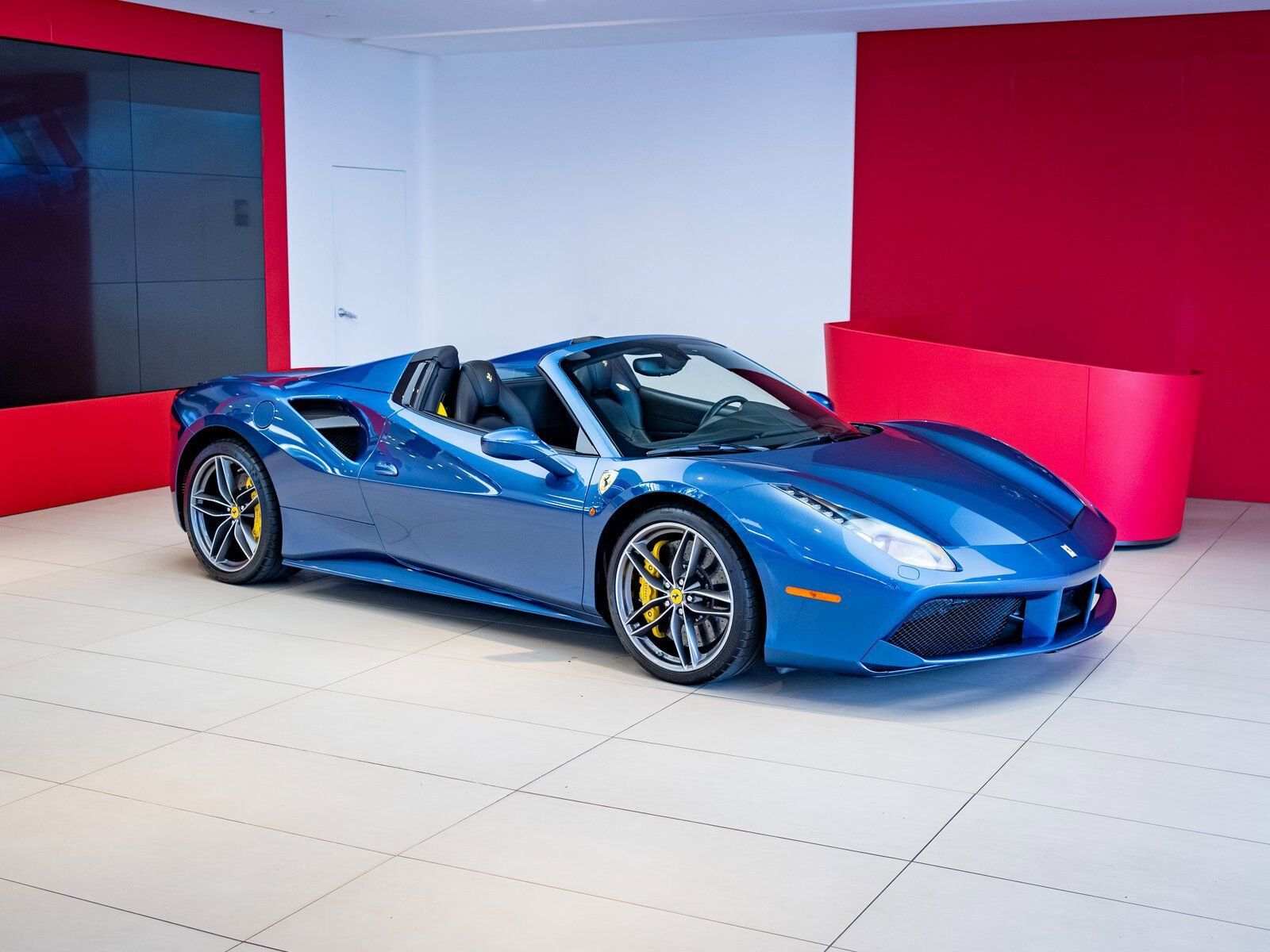 2017 FERRARI 488 Spider