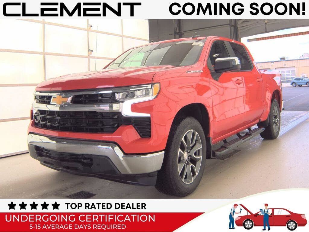 2023 CHEVROLET Silverado