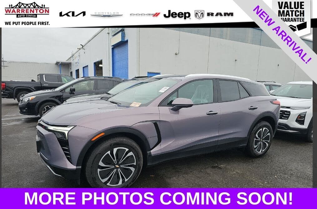 2024 CHEVROLET Blazer EV