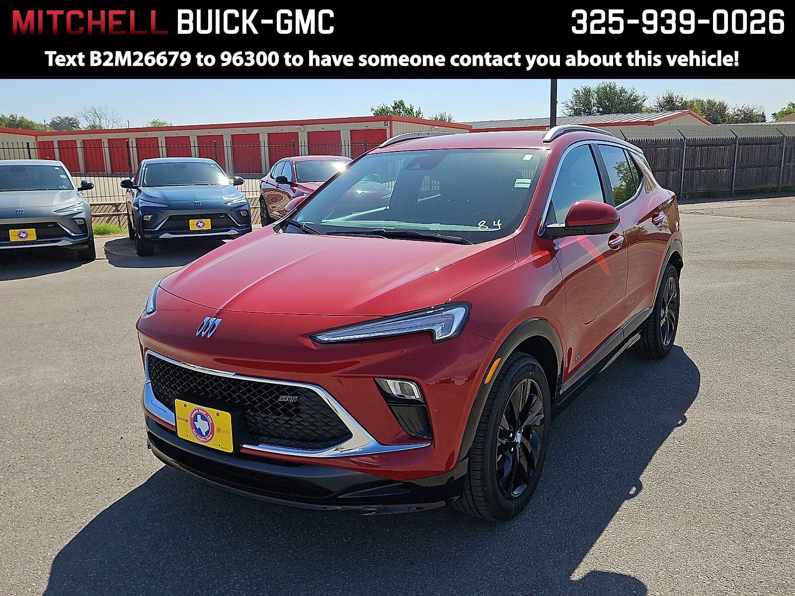 2026 BUICK Encore GX