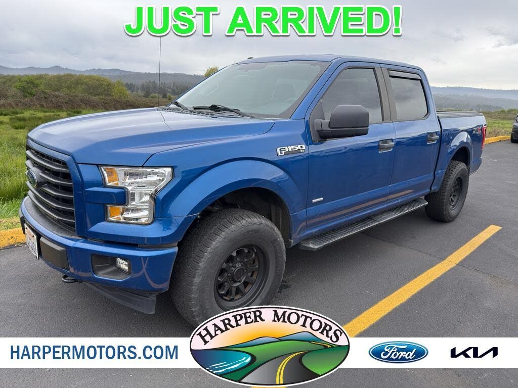 2017 FORD F-150