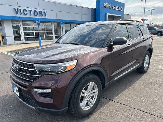 2020 FORD Explorer
