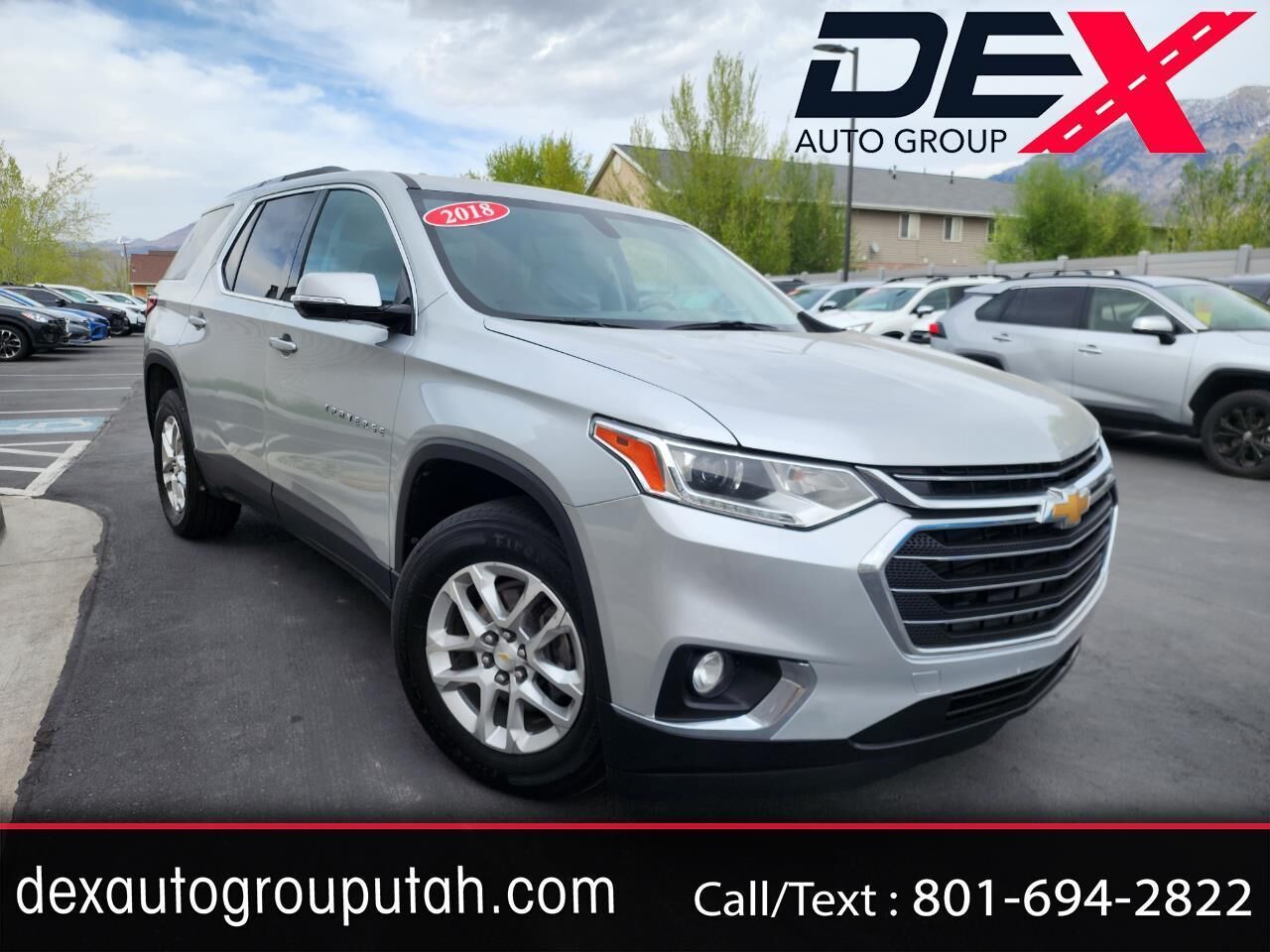 2018 CHEVROLET Traverse
