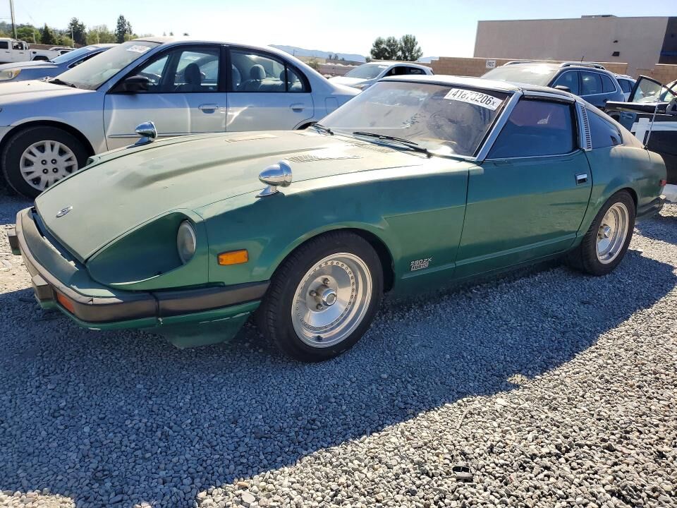 1982 DATSUN 280ZX