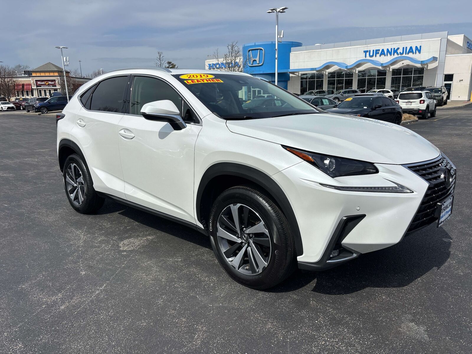 2019 LEXUS NX