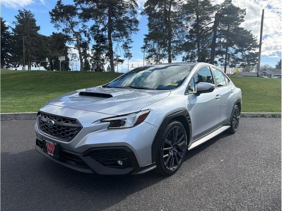 2022 SUBARU WRX