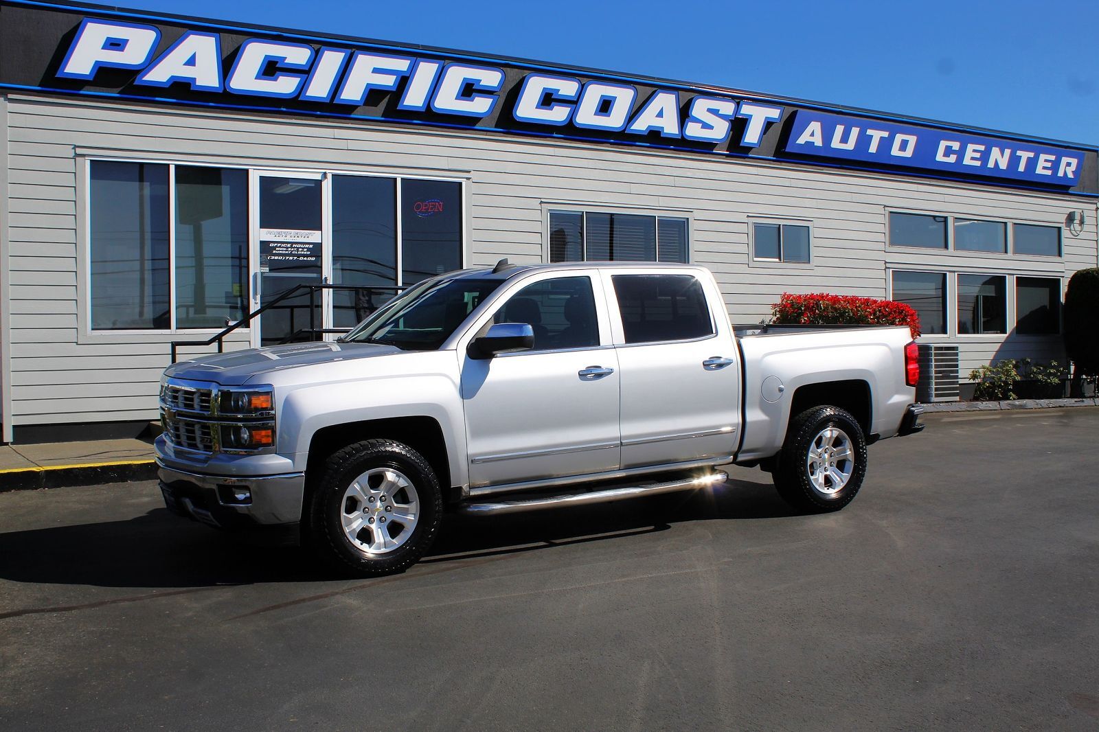 2015 CHEVROLET Silverado