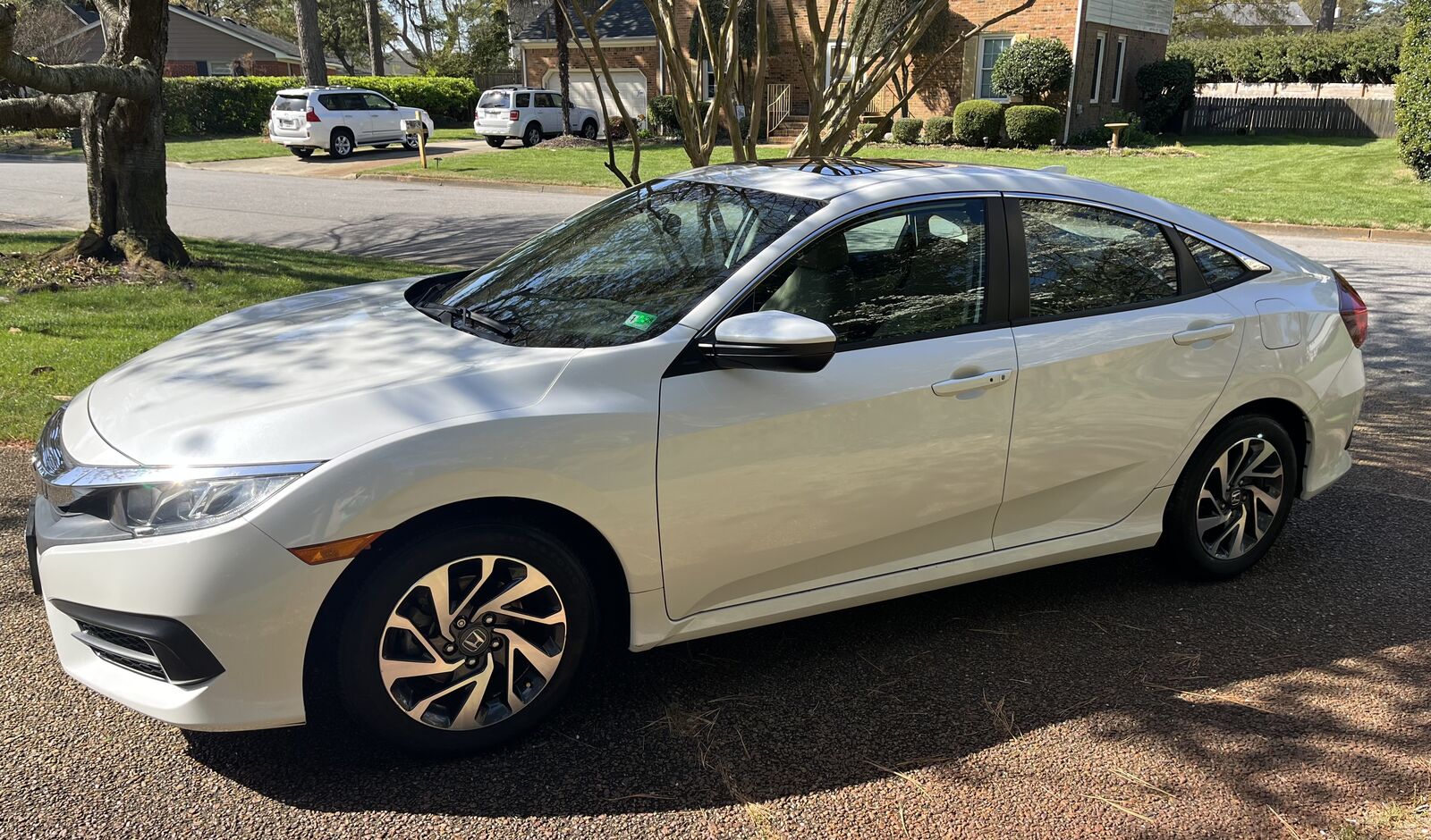 2018 HONDA Civic