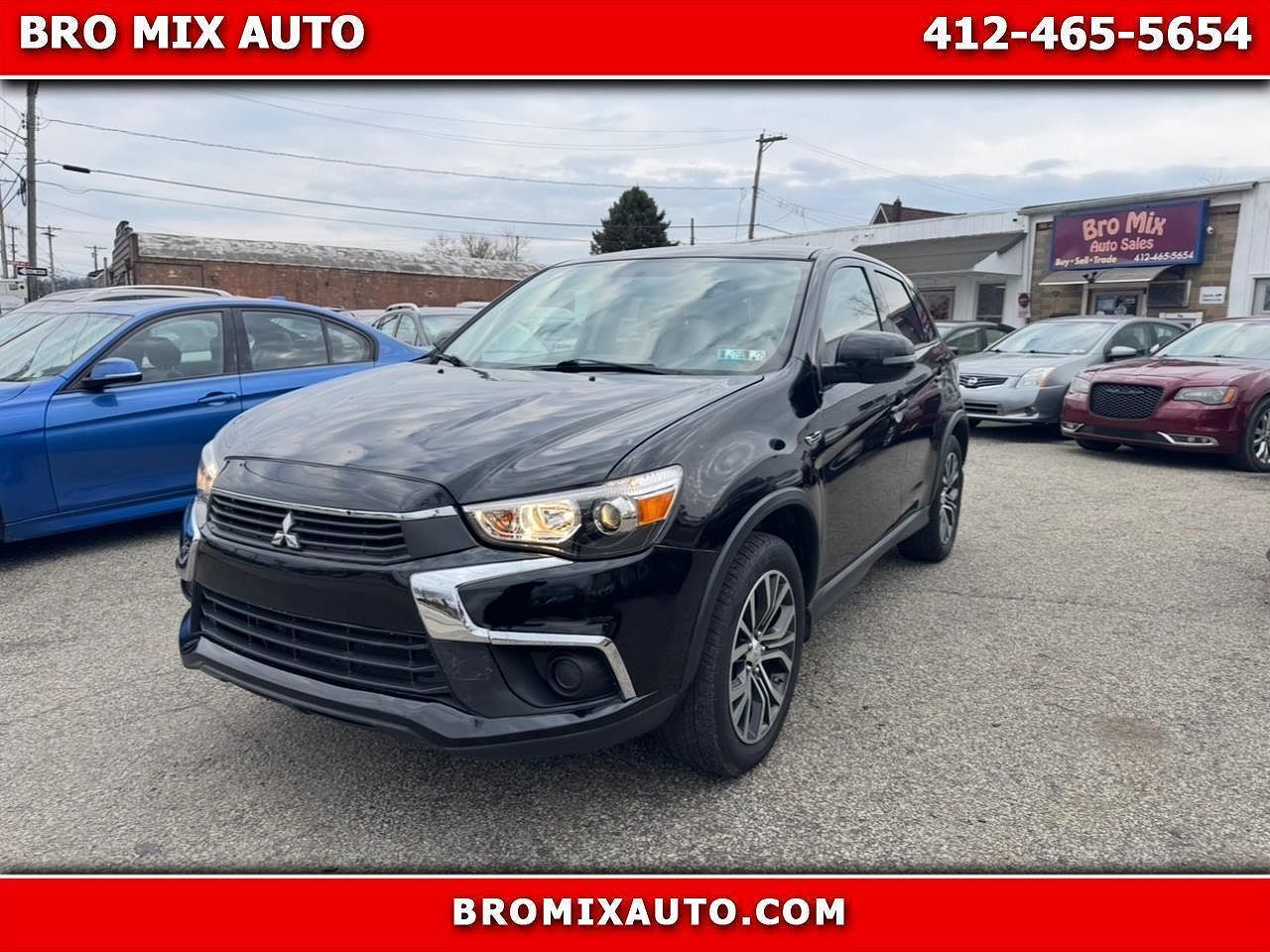 2016 MITSUBISHI Outlander