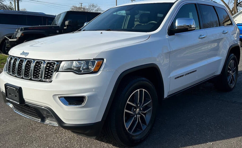 2017 JEEP Grand Cherokee