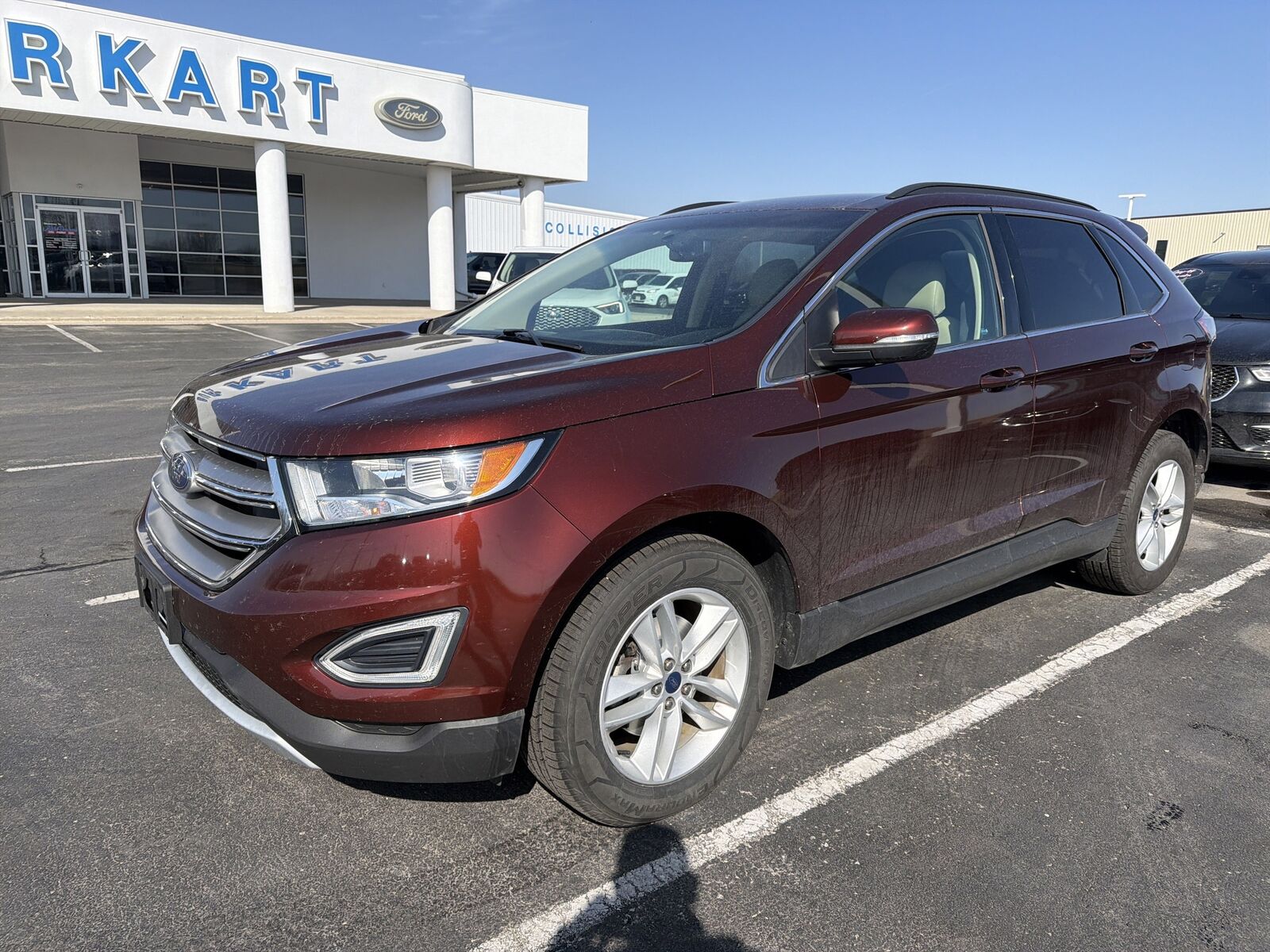 2015 FORD Edge