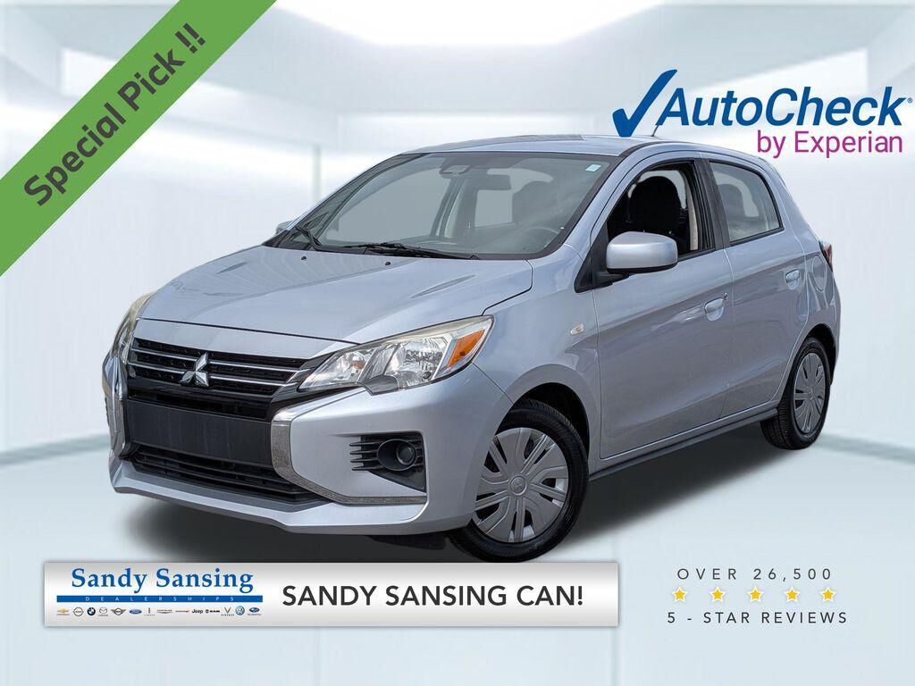 2021 MITSUBISHI Mirage