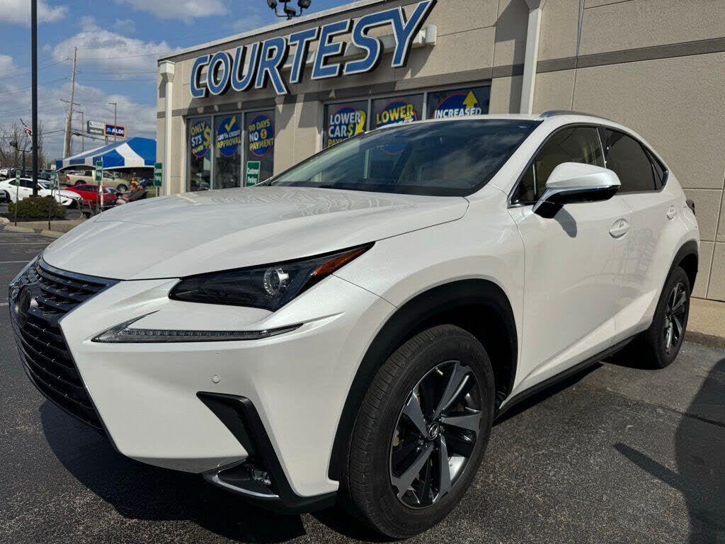 2021 LEXUS NX