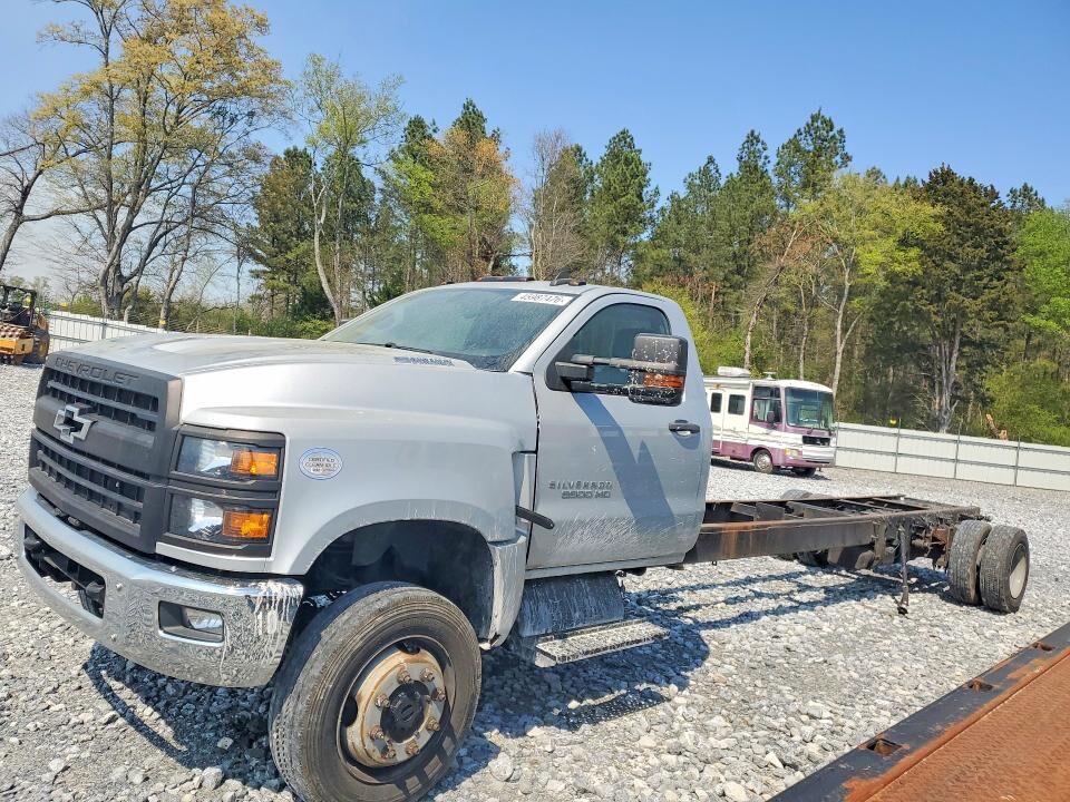 2021 GMC Silverado Medium Duty