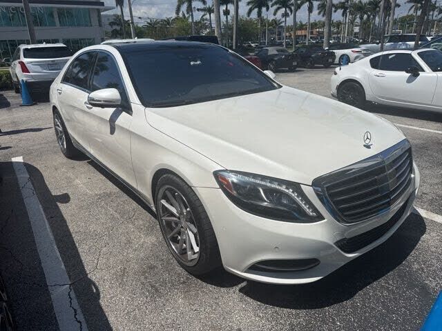 2014 MERCEDES-BENZ S-Class
