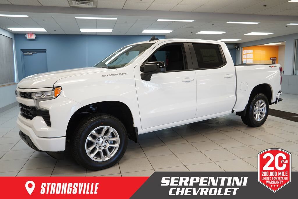 2026 CHEVROLET Silverado