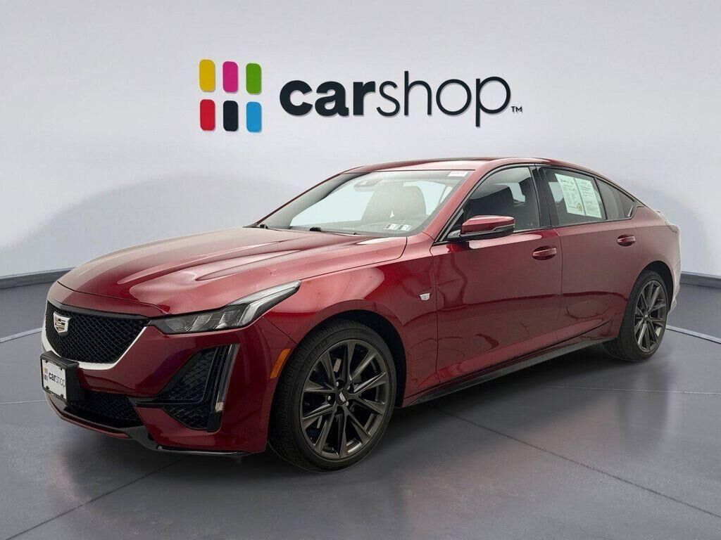 2021 CADILLAC CT5