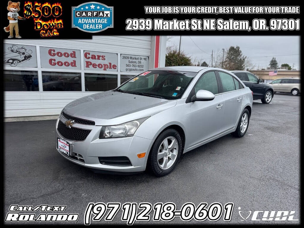 2014 CHEVROLET Cruze