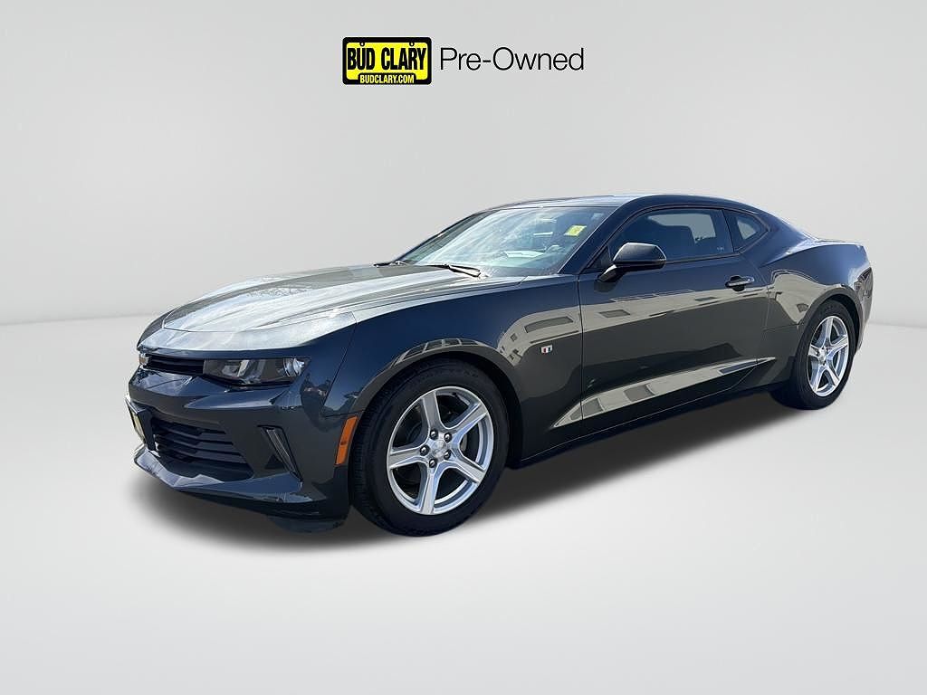 2018 CHEVROLET Camaro