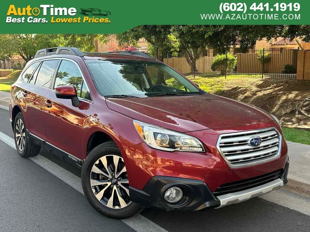 2016 SUBARU Outback
