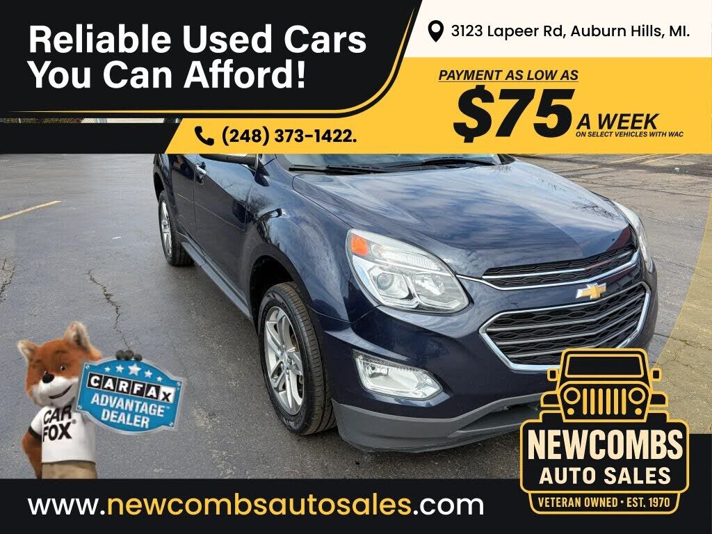 2017 CHEVROLET Equinox