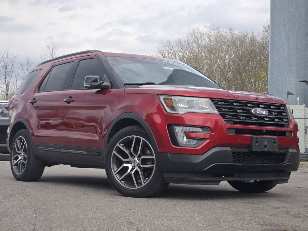2017 FORD Explorer