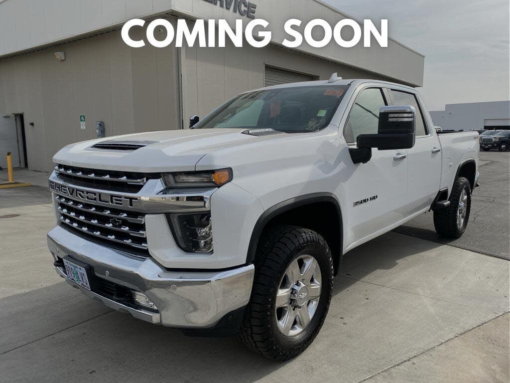 2020 CHEVROLET Silverado