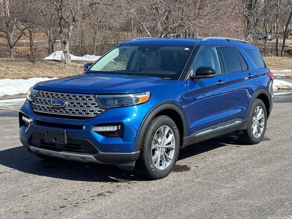 2022 FORD Explorer