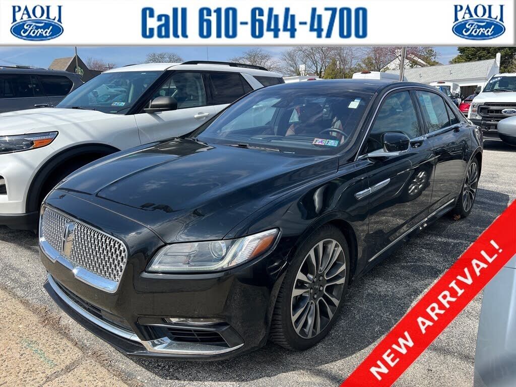 2018 LINCOLN Continental