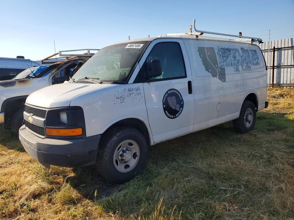 2015 CHEVROLET Express