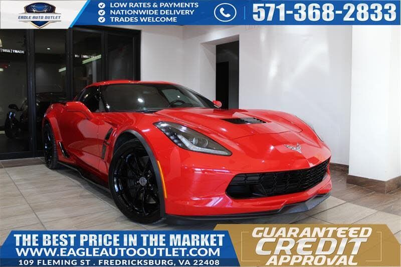 2017 CHEVROLET Corvette