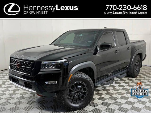 2022 NISSAN Frontier