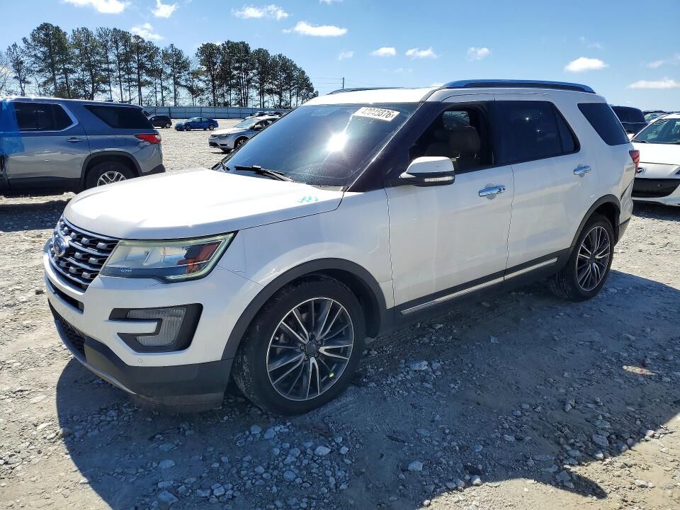 2017 FORD Explorer